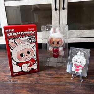 HAPPY FACTOR- The Monsters Coca-Cola- Labubu AUTHENTIC